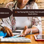 ๐ผ Top Paying Side Hustles That Actually Work in South Africa (2025 Guide) Side Hustles