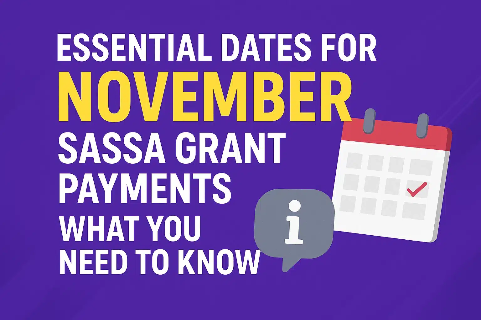 SASSA Grant