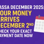 Exciting News: SASSA Payments Arrive on December 2nd, 2025! SASSA Payments