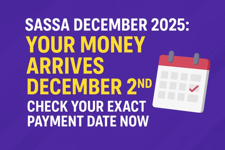 SASSA Payments