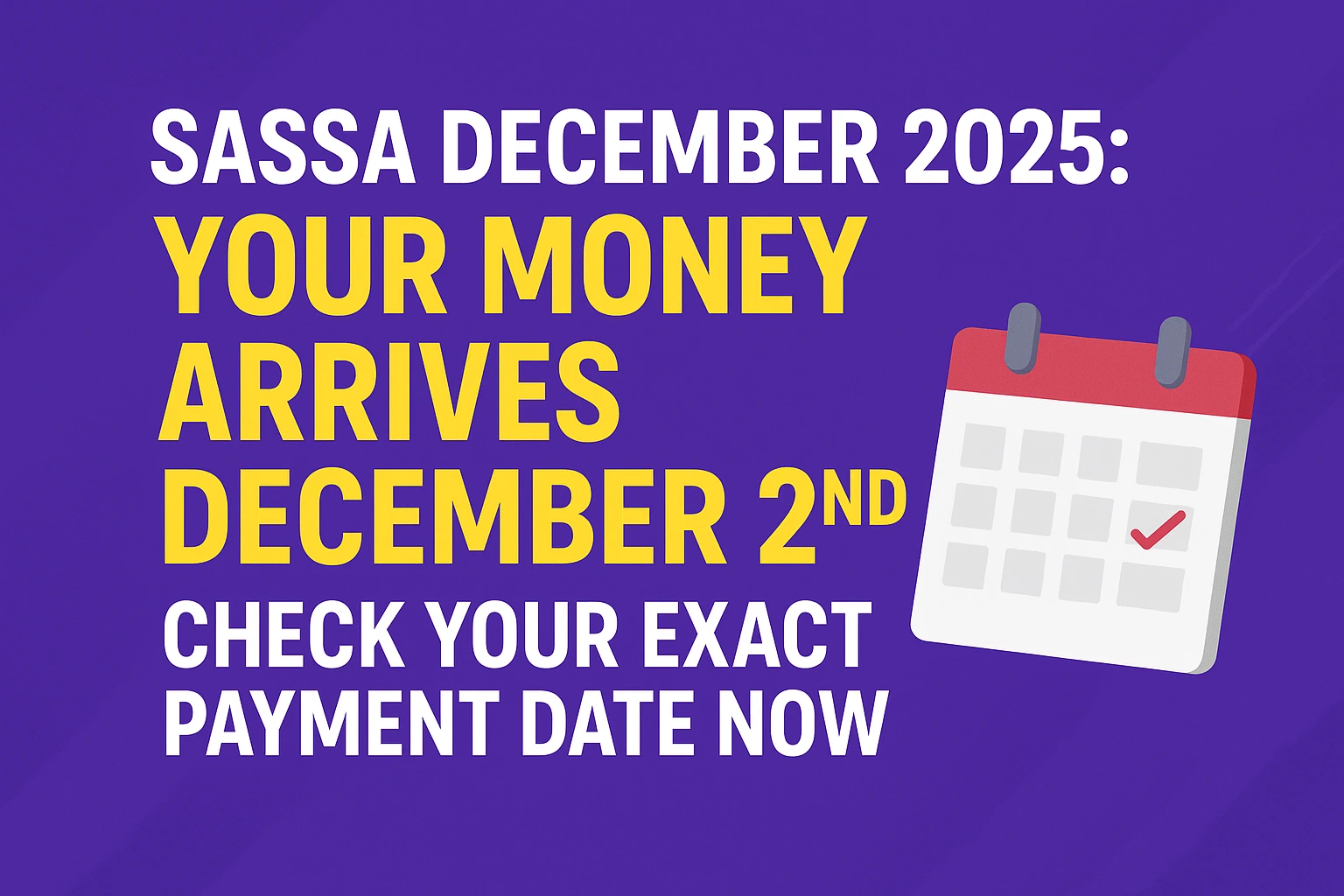 SASSA Payments