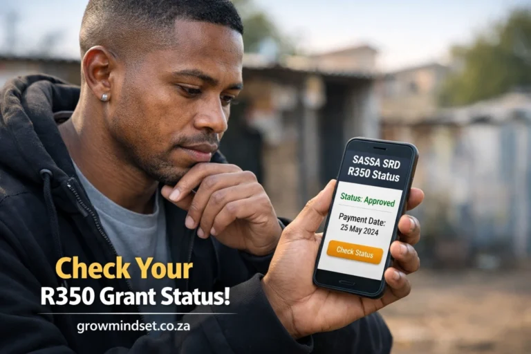 SASSA R350 / SRD grant