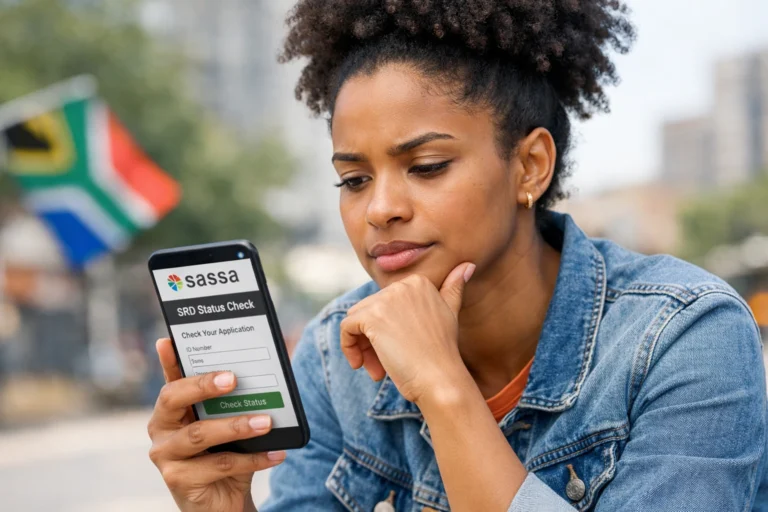 SASSA status check