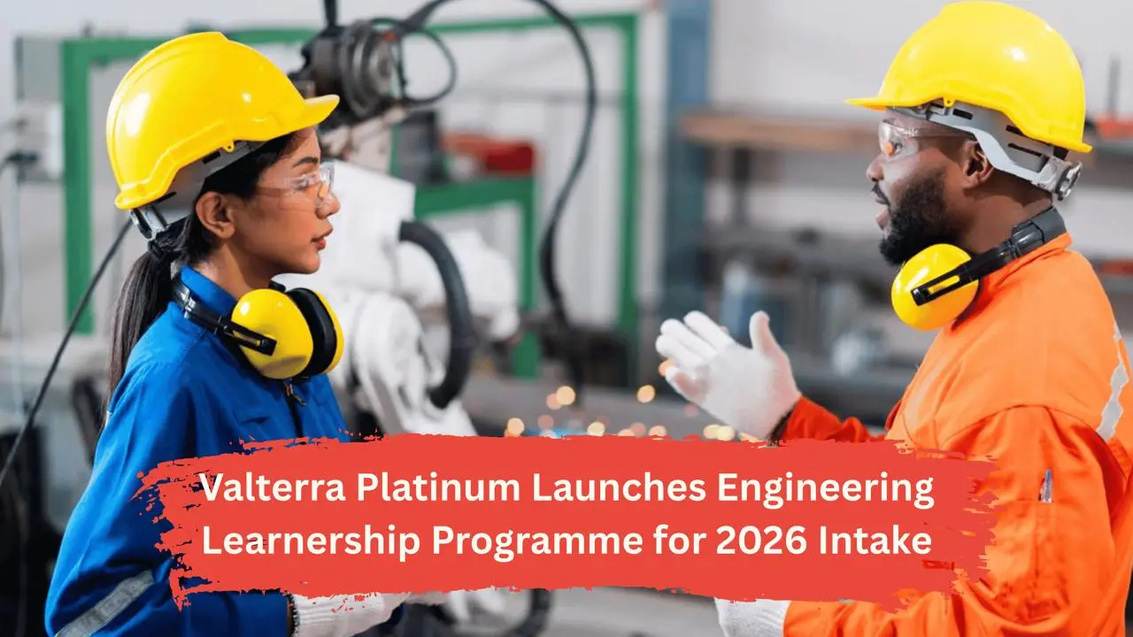 Valterra Platinum Engineering Learnership Programme 2026