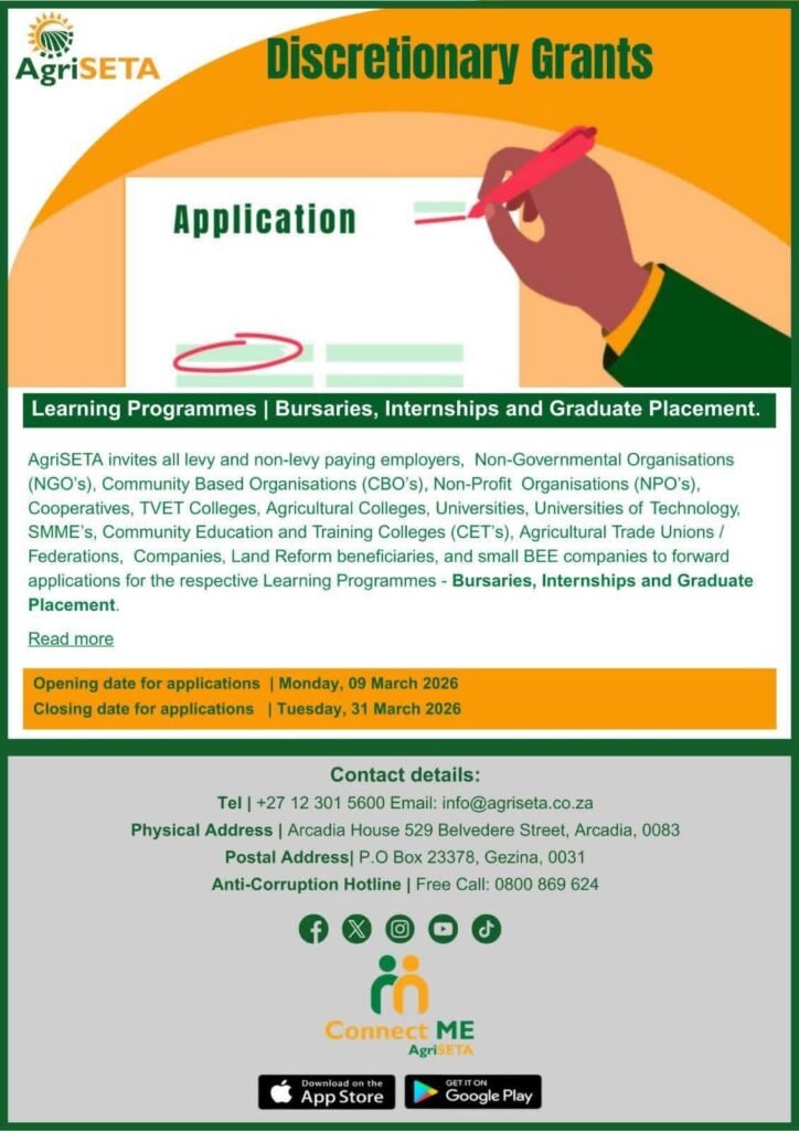 Agricultural Learnership Programme