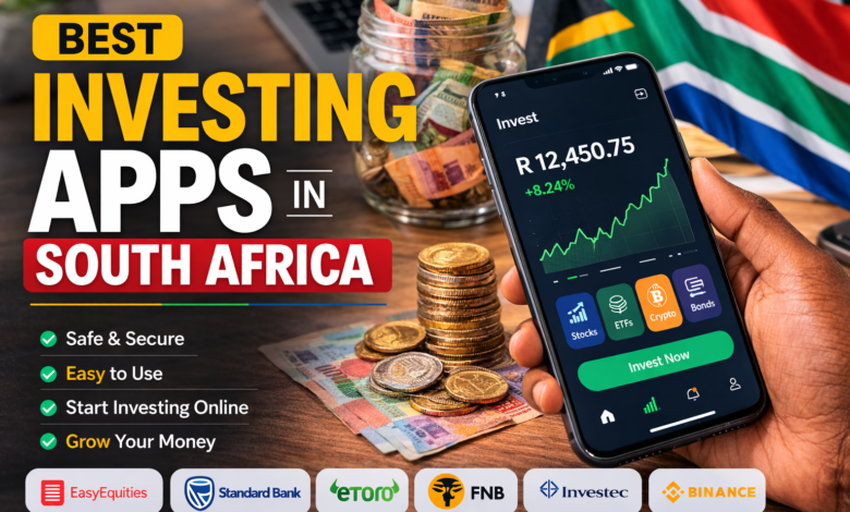 Best Investing Apps in South Africa
