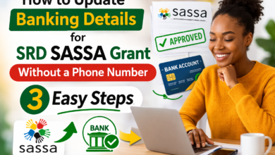 How to Update Banking Details for SRD SASSA